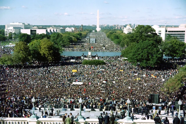 The Million Man March (1995)
