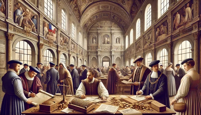 Primeros Bancos Modernos en Florencia (1410-1430)