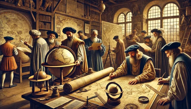 Desarrollo de la Cartografía Moderna (1436-1440)