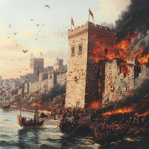 Caída de Constantinopla (1453)