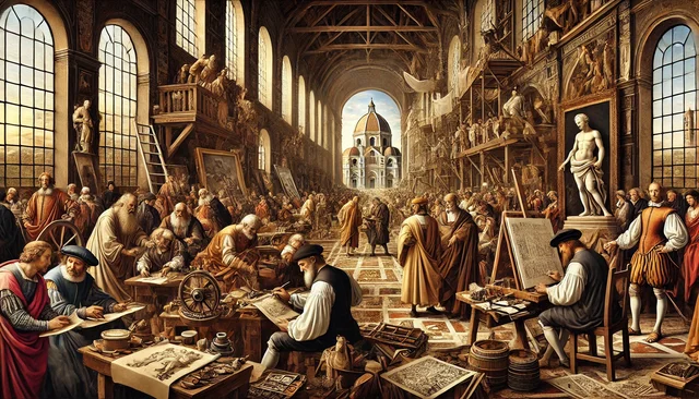 Mecenazgo y Expansión del Arte (Siglos XV - XVI)