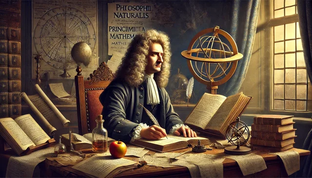 Principio Mathematico de Newton