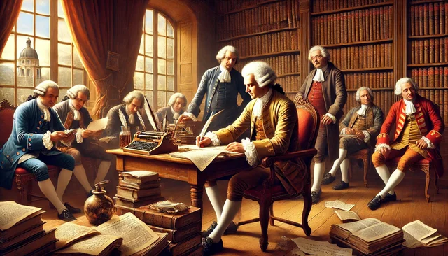 Publicación de El Espíritu de las Leyes (Montesquieu, 1748)