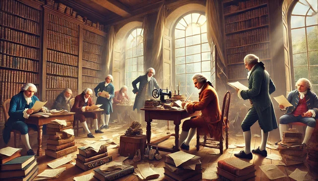 Publicación de El Contrato Social (Rousseau, 1762)