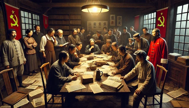 Nacimiento del Partido Comunista (1921)