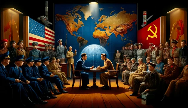 Inicio de la Guerra Fría (1947-1991)