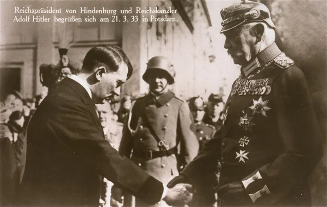 Adolf Hitler Appointed Chancellor