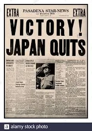 Japan Surrenders