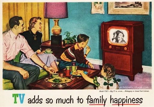 Arrival of television in Quebec