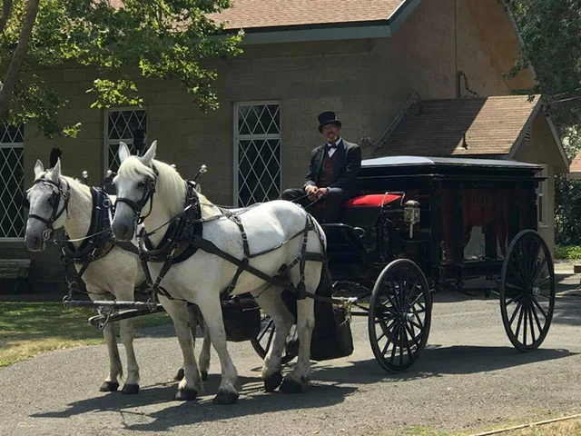 4-Wheeled Horse-Drawn Carriages