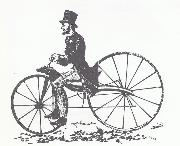 Modern Bike Invented