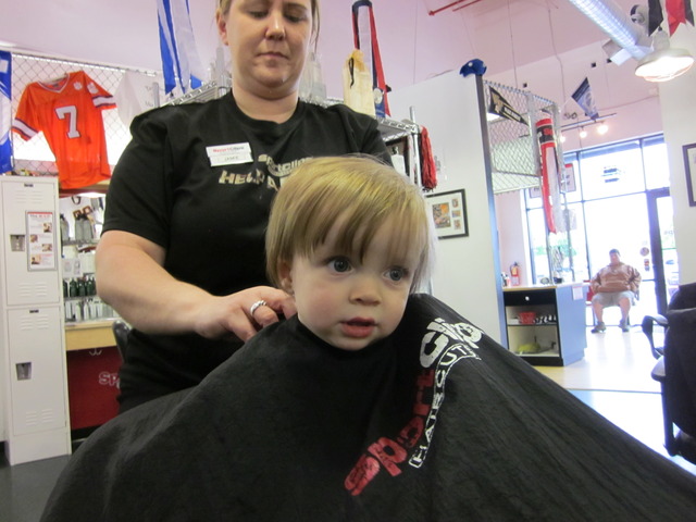 Haircut: In the Chair