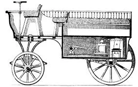 1st gasoline-powered vehicle