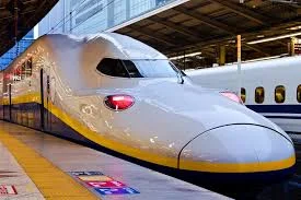 1st Bullet Train