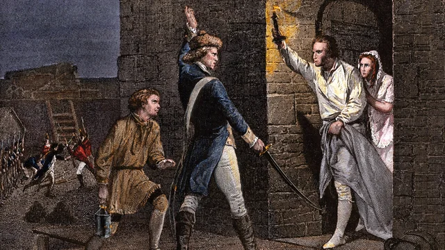 The Capture of Fort Ticonderoga