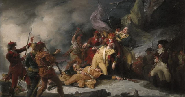 The Battle of Quebec