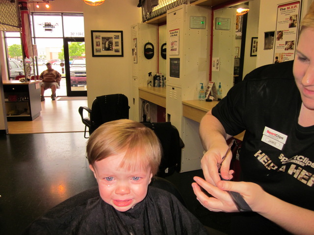 Haircut: The Drama Continues