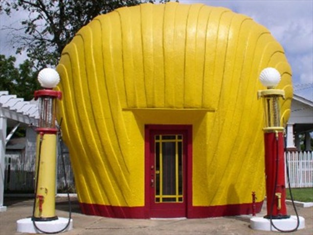 First Gas Station in America