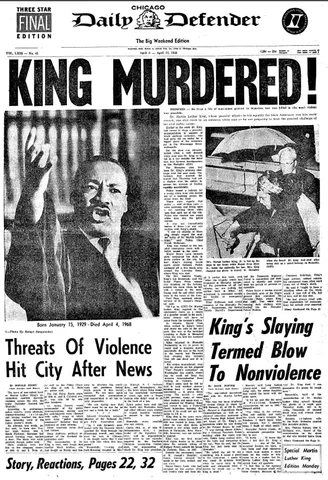 Mlk assassination