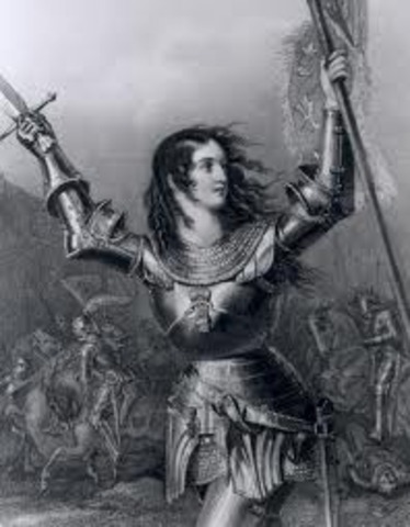 Joan Arc and the Siege of Orleans