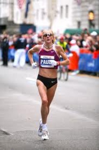 Paula Radcliffe Born