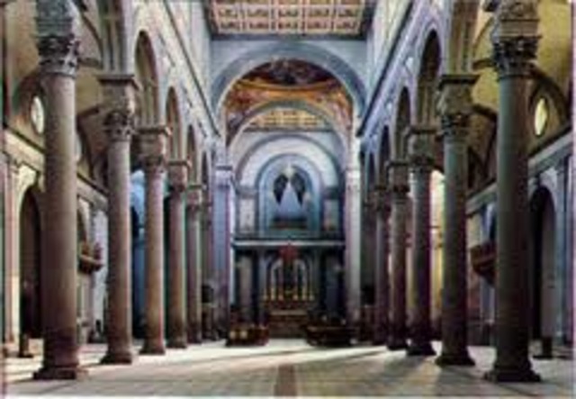 Invention of Linear Perspective