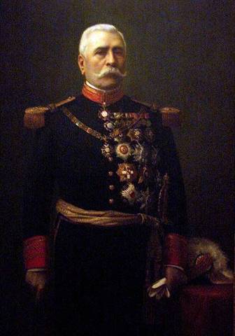 General Porfirio Diaz rules