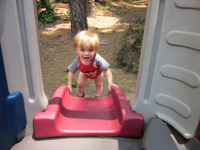 1st Use of His Slide