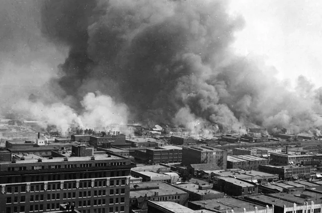 The Tulsa Massacre
