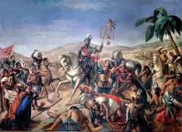 1521 CE – Spanish Conquest of Mesoamerica