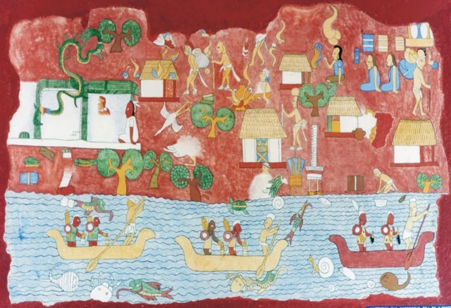 900 CE – Start of the Postclassic Period (Mesoamerica)
