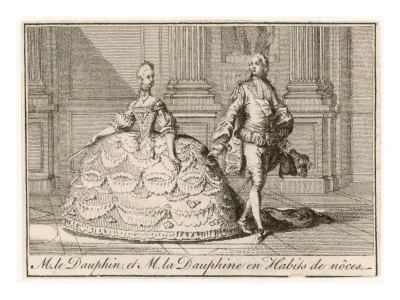 King Louis and Marie Antoinette Get Married