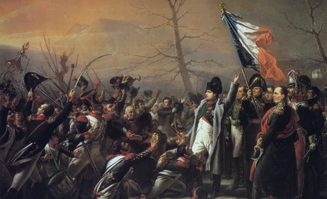 Napoleon Sides with the Revolutionaries