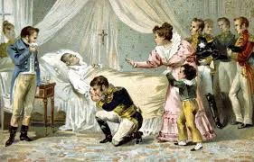 Napoleon Dies