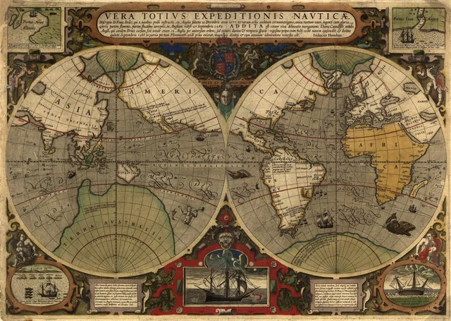 The Circumnavigation of the World