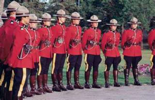 North-West Mounted Police