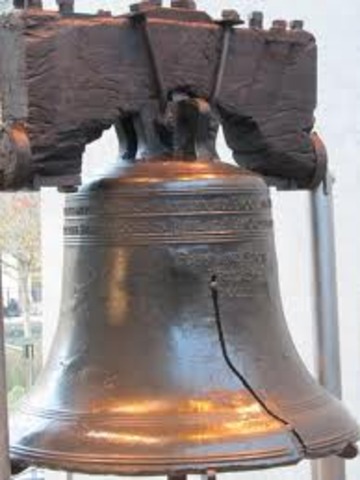 Liberty BellCracks again.