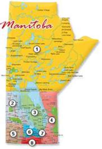 Manatoba became a province