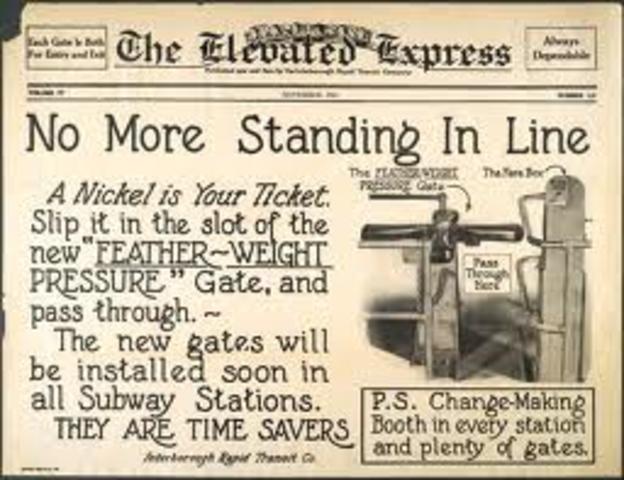 World's First Subway