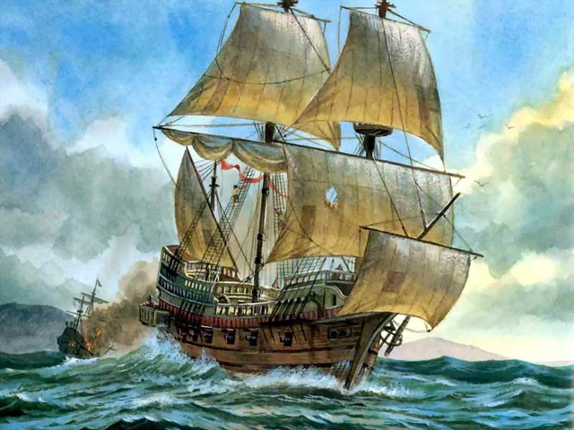 First to launch exploration expeditions (Portugal)