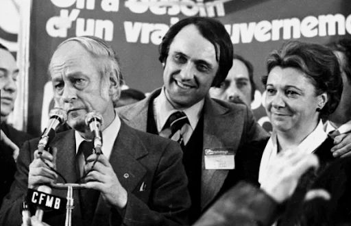 Election of René Lévesque & The Parti Québécois