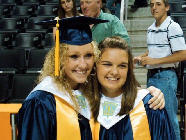 High School Graduation, Seymour High School