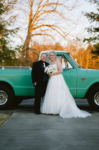 Wedding Day! Knob Creek Baptist Church, Seymour, TN