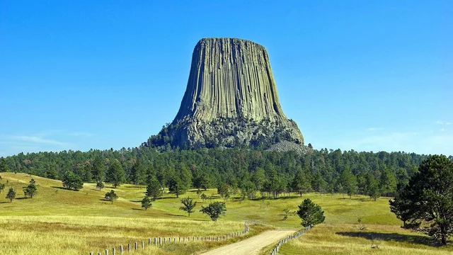 Devil’s Tower, Wyoming, named first national monument