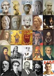 Uns dels primers grecs.