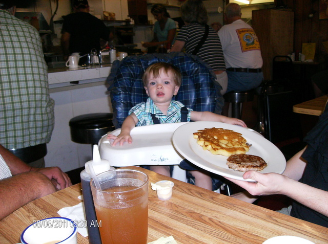 1st Mother's Cupboard Meal