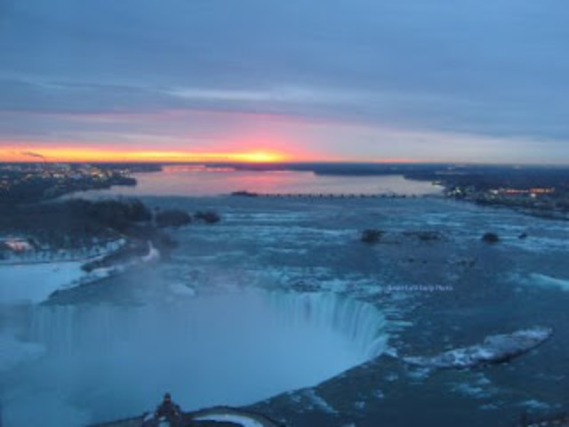Niagara falls' hydroelectricity plant goes online