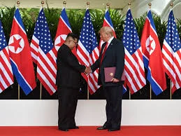 The U.S. and North Korea Summit