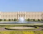 Palace of Versailles built