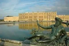 Palace of Versailles built